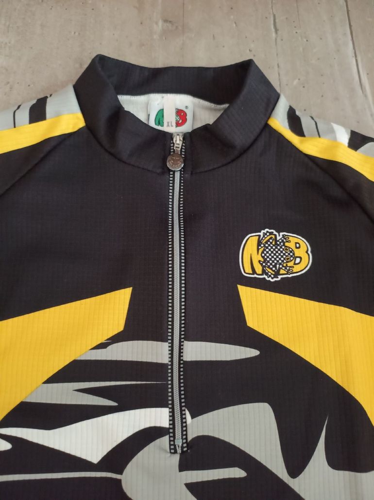 Marcello Bergamo maglia invernale M.B. bike d'occasion — image 2 sur 6