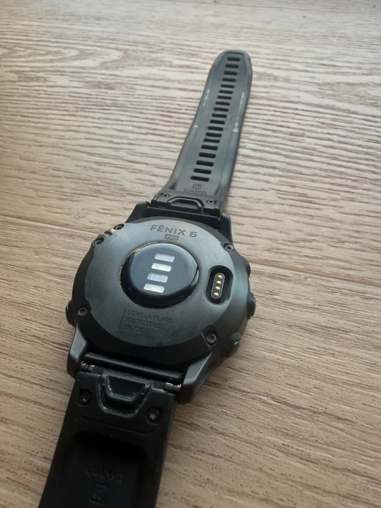 Used Garmin Fenix 6 Pro bike — image 4 of 5