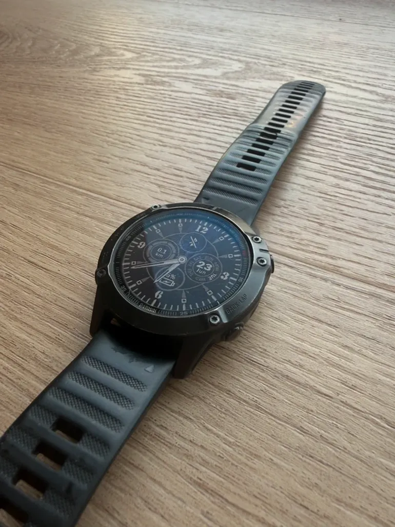 Used Garmin Fenix 6 Pro bike — image 3 of 5