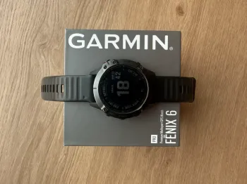 Used Garmin Fenix 6 Pro bike