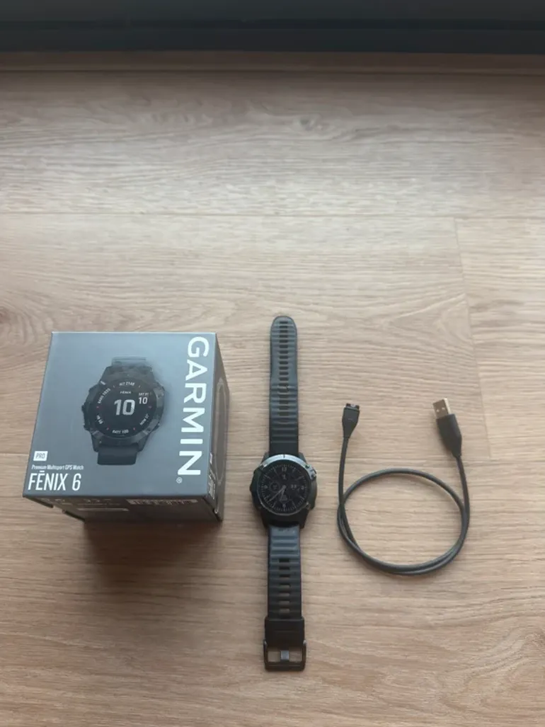 Used Garmin Fenix 6 Pro bike — image 2 of 5