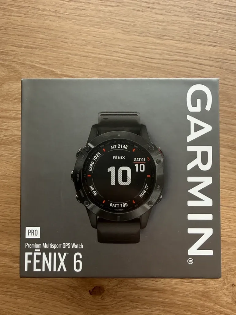 Used Garmin Fenix 6 Pro bike — image 5 of 5