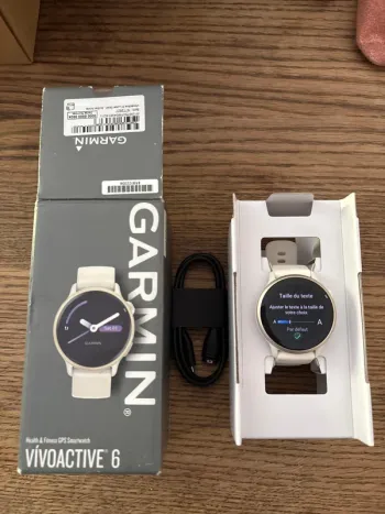 Used Garmin vivoactive 6 bike