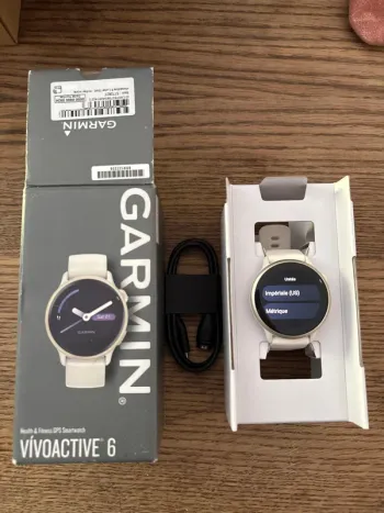 Used Garmin vivoactive 6 bike — image 2 of 3