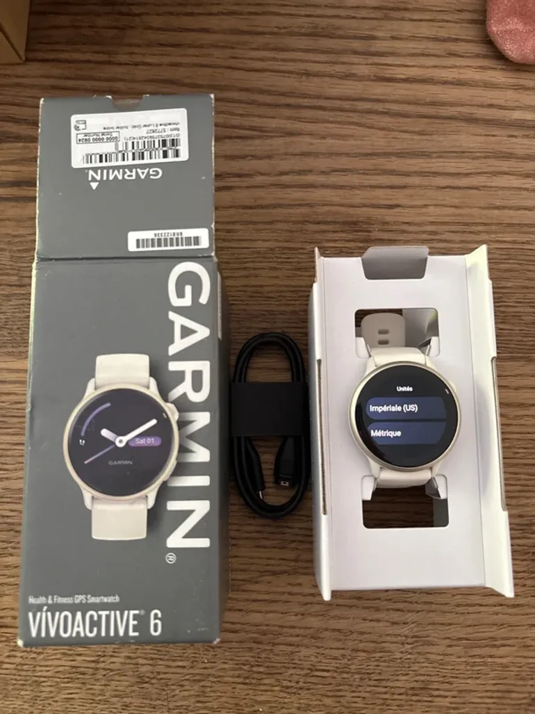 Used Garmin vivoactive 6 bike — image 2 of 3