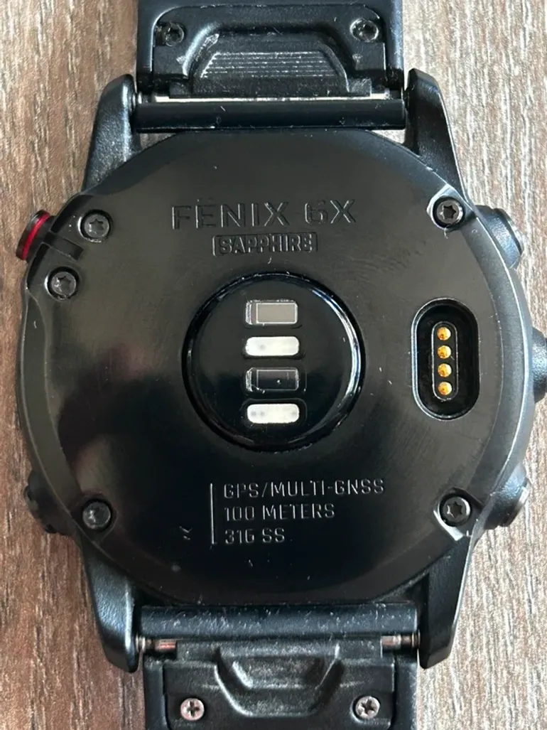 Used Garmin Fenix 6X Sapphire bike — image 7 of 8