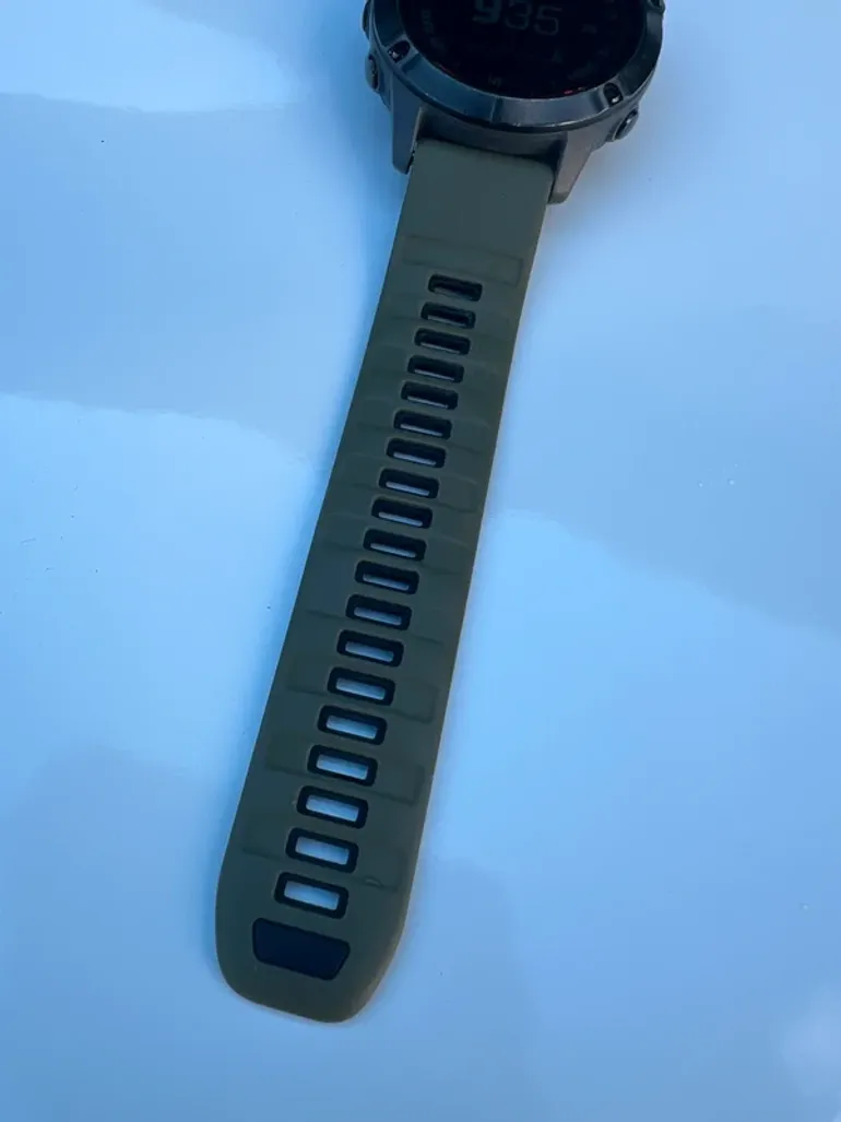Used Garmin fēnix 6 Pro Solar Edition bike — image 8 of 8