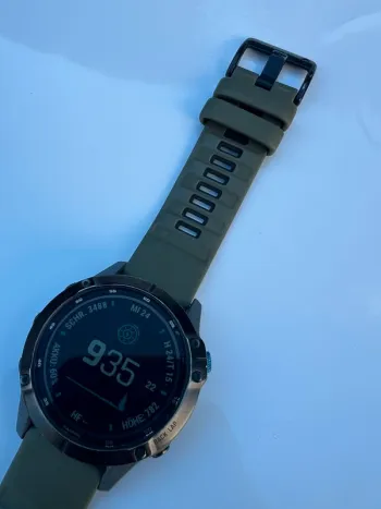 Used Garmin fēnix 6 Pro Solar Edition bike — image 7 of 8