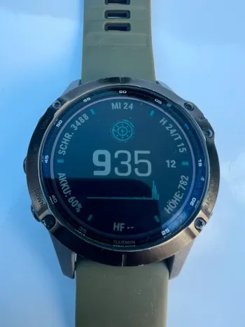 Used Garmin fēnix 6 Pro Solar Edition bike — image 6 of 8