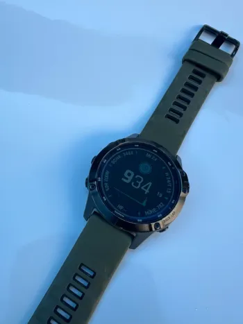 Used Garmin fēnix 6 Pro Solar Edition bike