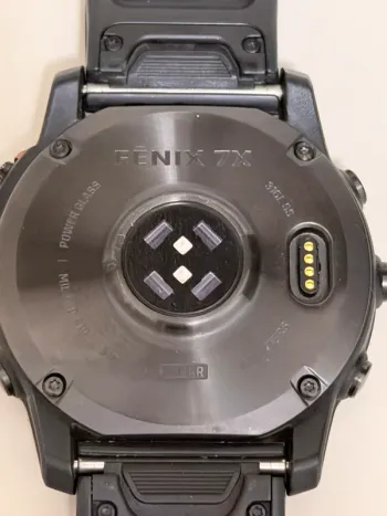 Used Garmin Fenix 7X solar bike — image 4 of 5