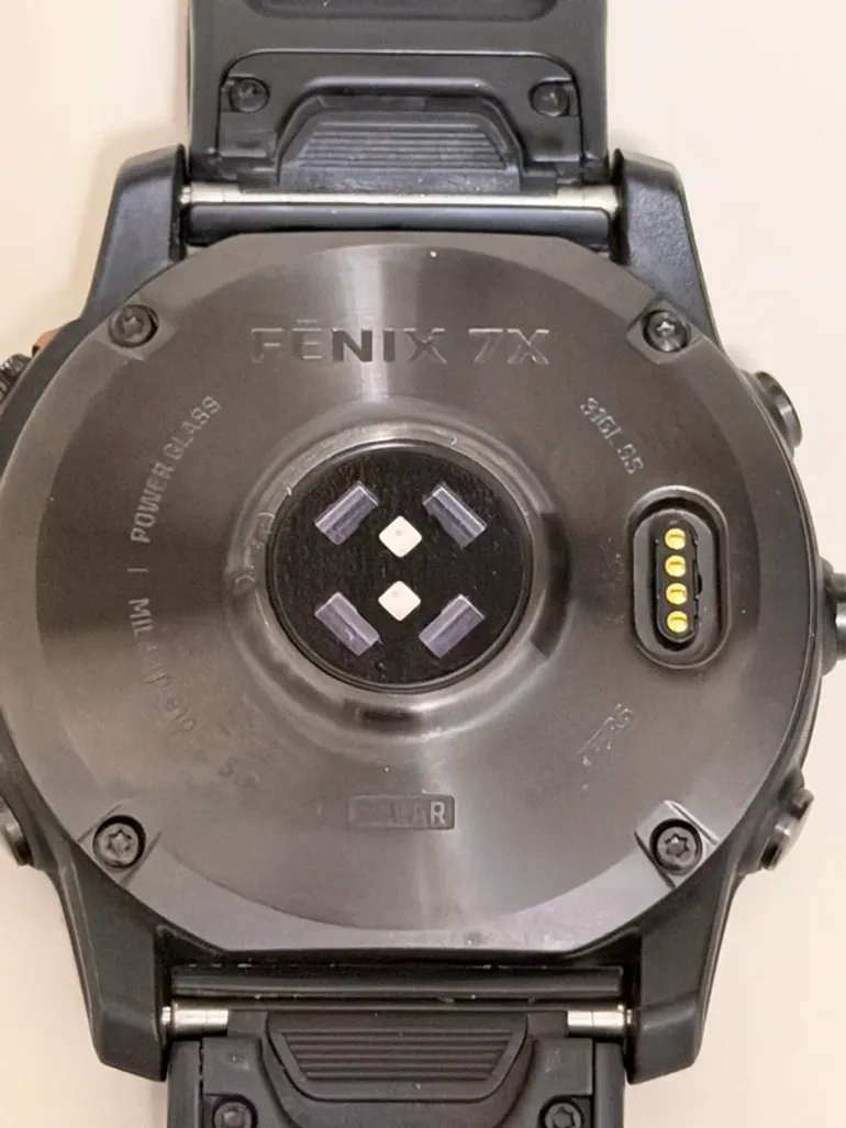Used Garmin Fenix 7X solar bike — image 4 of 5