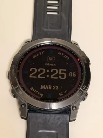 Used Garmin Fenix 7X solar bike — image 5 of 5