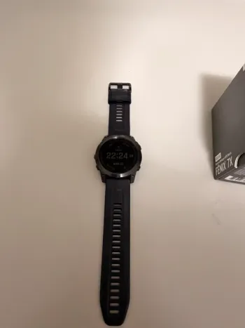 Used Garmin Fenix 7X solar bike — image 2 of 5
