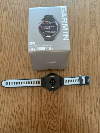 Gebrauchtes Garmin Forerunner 965 bike