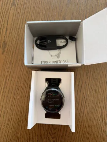 Gebrauchtes Garmin Forerunner 965 bike — Bild 2 von 2