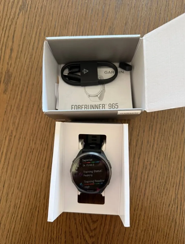 Gebrauchtes Garmin Forerunner 965 bike — Bild 2 von 2