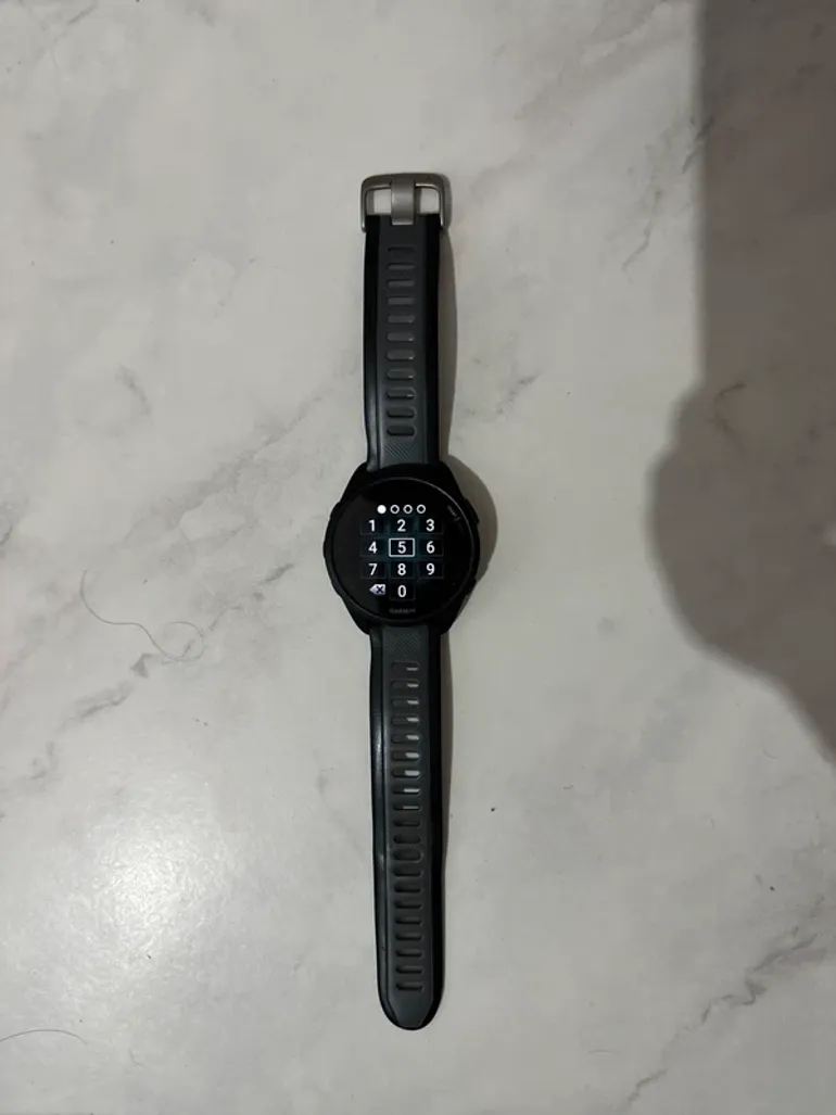 Gebrauchtes Garmin Forerunner 165 bike — Bild 7 von 7