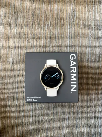 Used Garmin Venu 4 bike