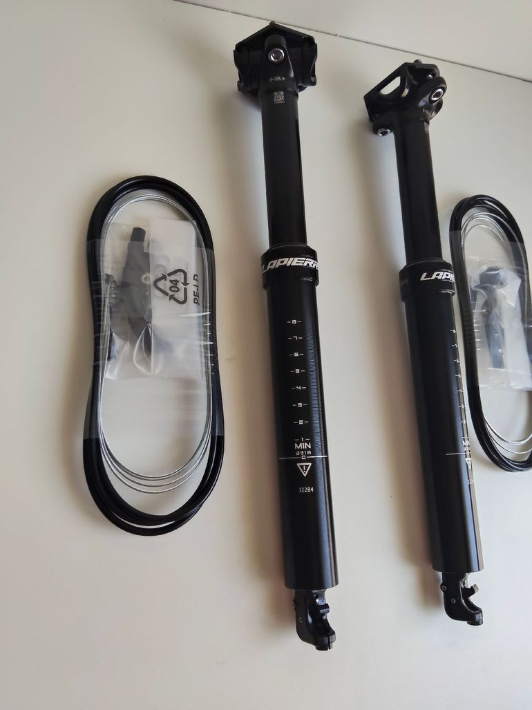 Použité Tranzx TIJA TELESCOPICA LAPIERRE 2025 bike — obrázek 2 z 4