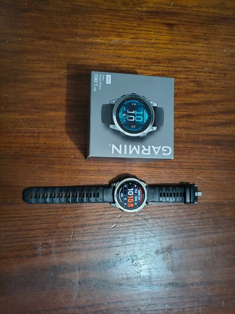 Used Garmin Fenix E 47 bike — image 1 of 4