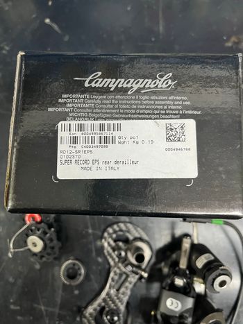 Käytetty Campagnolo EPS V3 11-speed Rear Derailleur 2022 bike — kuva 8 / 8