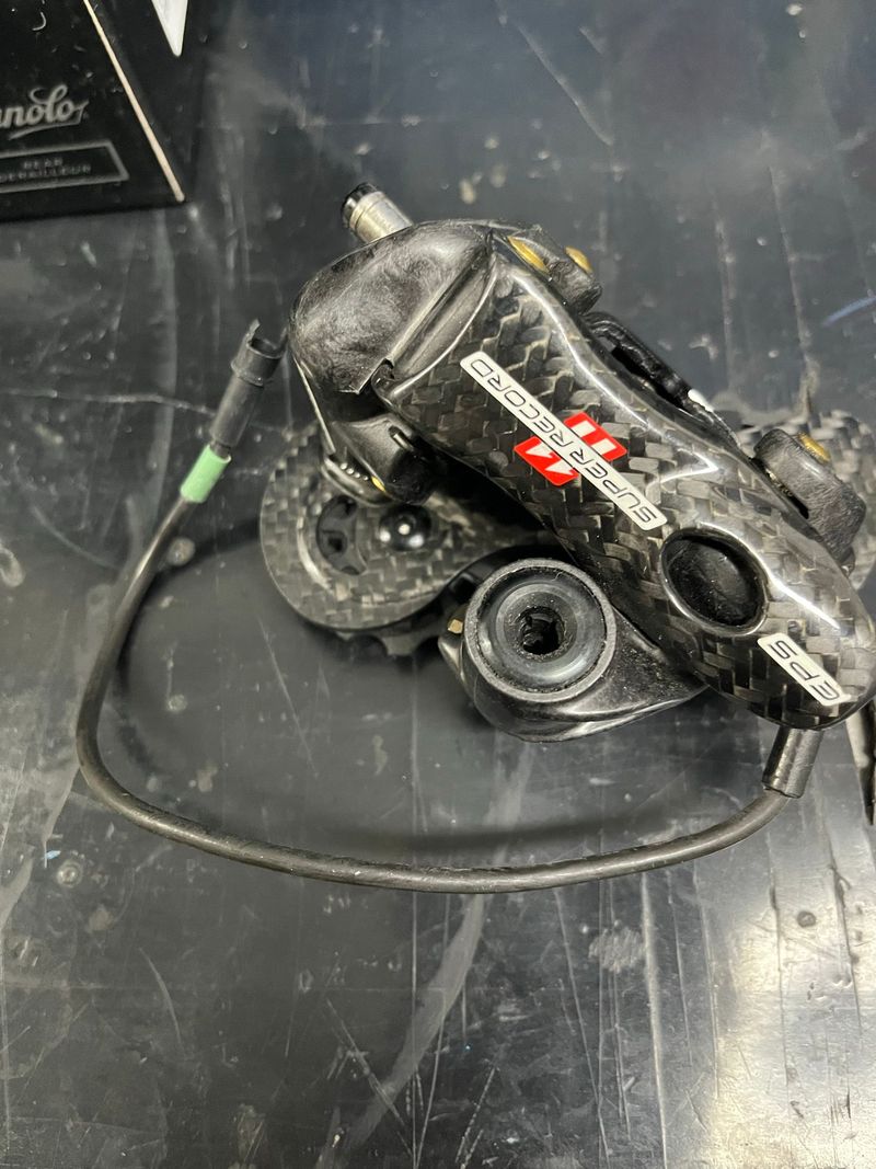 Used Campagnolo EPS V3 11-speed Rear Derailleur 2022 Drivetrain & Pedals