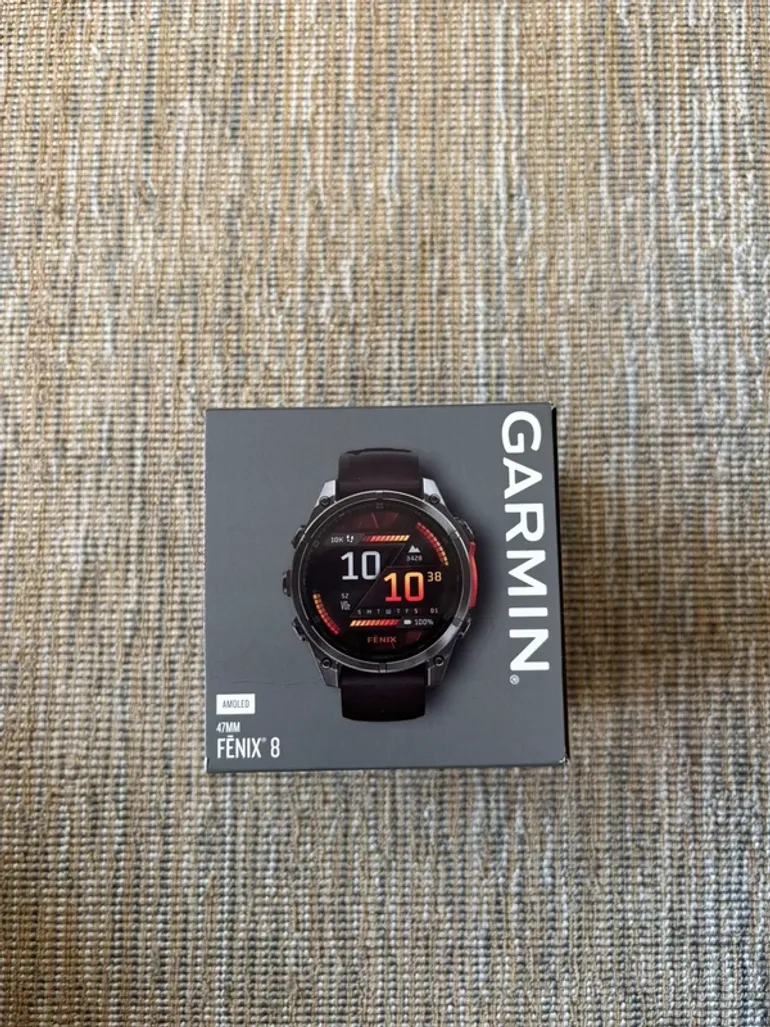 Used Garmin fenix 8 bike — image 1 of 5