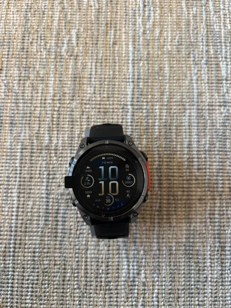 Used Garmin fenix 8 bike — image 3 of 5