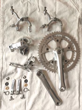 Used Campagnolo Victory / triumph groupset 1987 bike