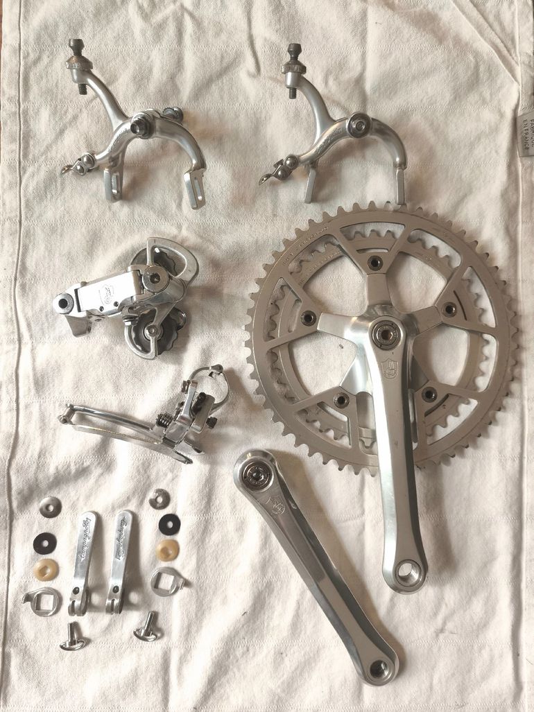 Used Campagnolo Victory / triumph groupset 1987 bike — image 1 of 16