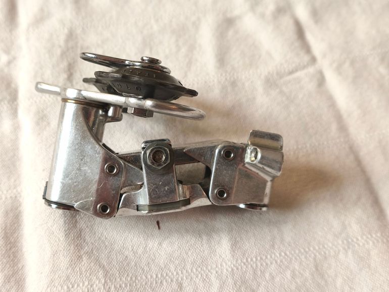 Used Campagnolo Victory / triumph groupset 1987 bike — image 6 of 16