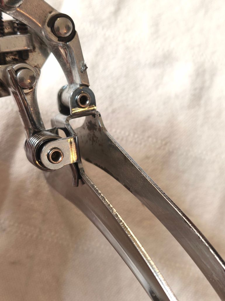 Used Campagnolo Victory / triumph groupset 1987 bike — image 13 of 16