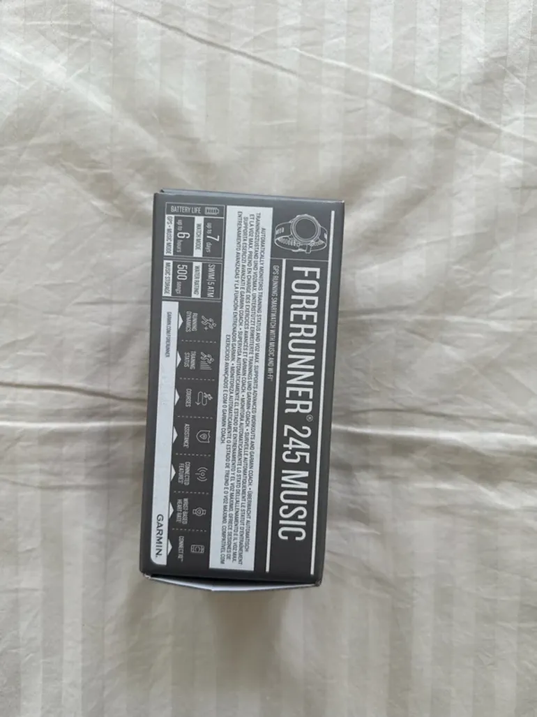 Used Garmin Forerunner 245 Music bike — image 4 of 10