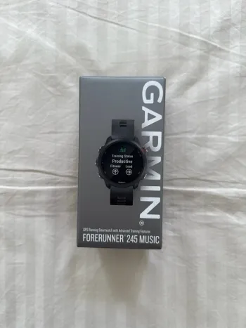Used Garmin Forerunner 245 Music bike