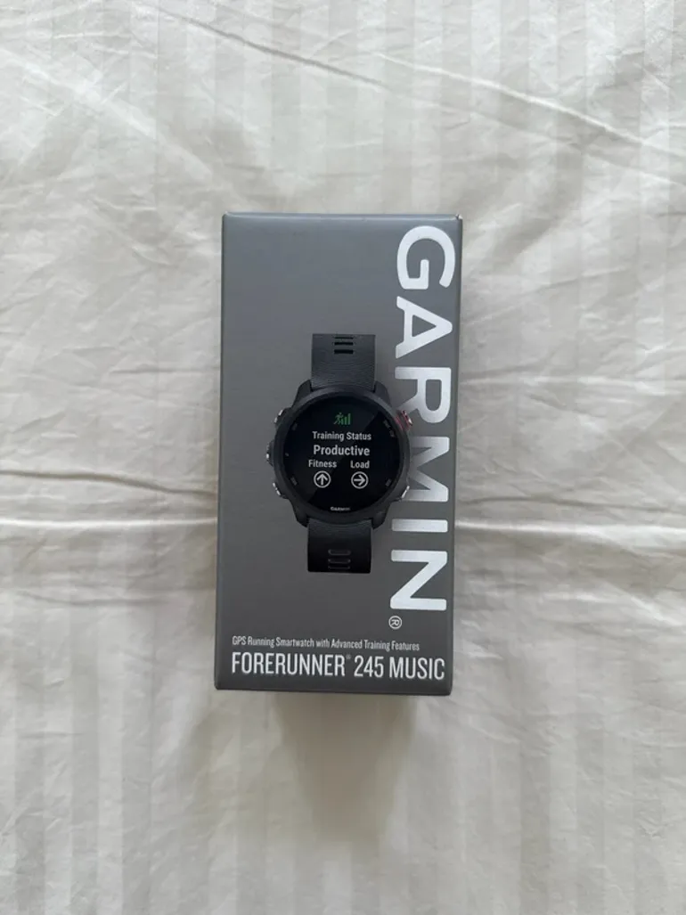Used Garmin Forerunner 245 Music bike — image 1 of 10