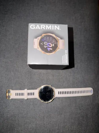 Used Garmin Forerunner 970 bike