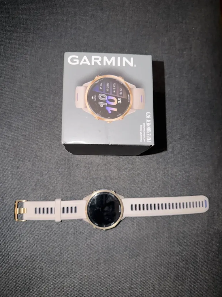 Used Garmin Forerunner 970 bike — image 1 of 2