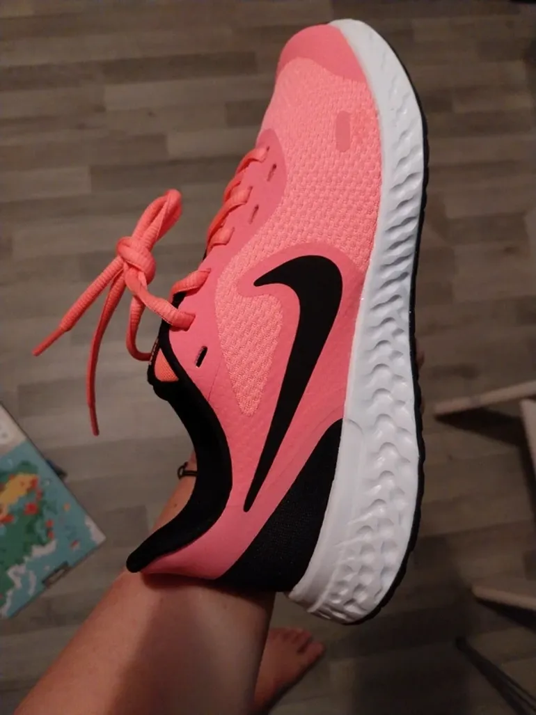 Nike Baskets roses bike d'occasion — image 6 sur 7