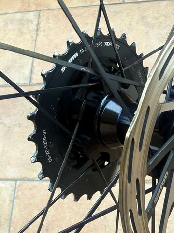 Used Vision tlr db sc 40 bike — image 8 of 8