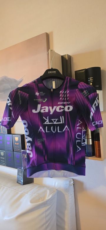 Brugt MAAP Jayco Alula 2025 Cycling Clothing