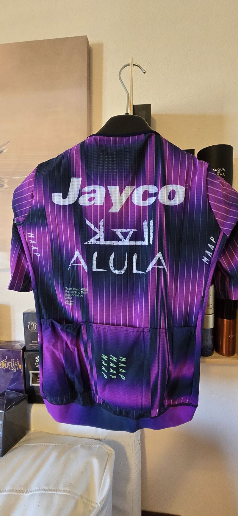 Used MAAP Jayco Alula 2025 bike — image 2 of 10