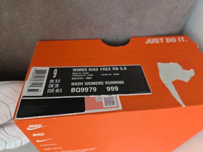 Nike Free Run 5.0 bike d'occasion — image 10 sur 10