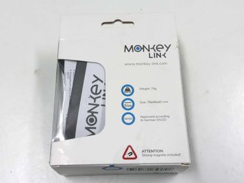 Used Monkey Link Lámpara delantera LED MonkeyLink 100Lux para eBike bike — image 2 of 3