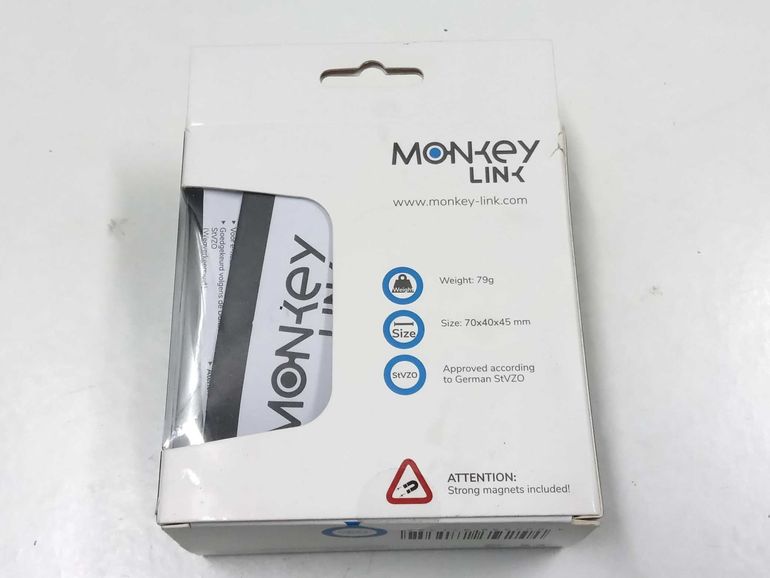Used Monkey Link Lámpara delantera LED MonkeyLink 100Lux para eBike bike — image 2 of 3