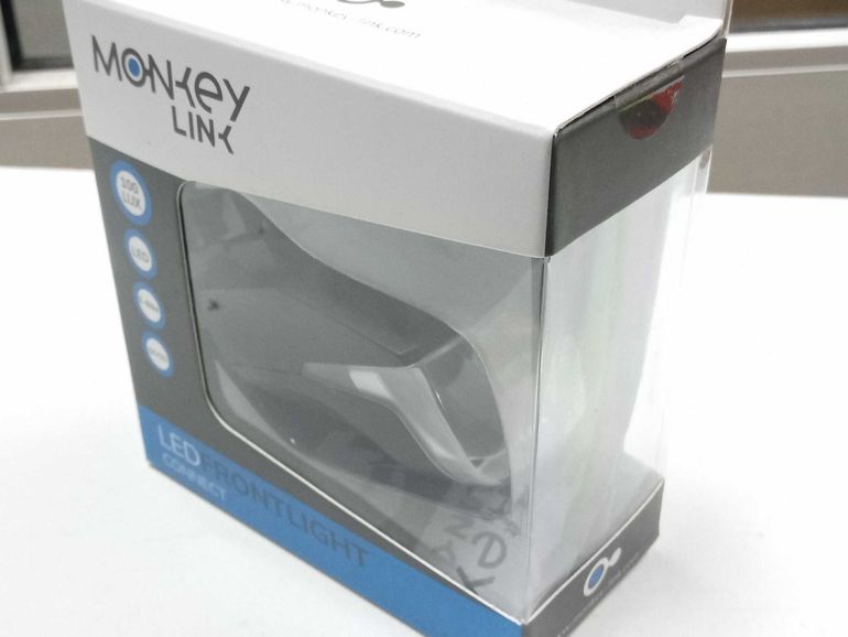 Used Monkey Link Lámpara delantera LED MonkeyLink 100Lux para eBike bike — image 3 of 3