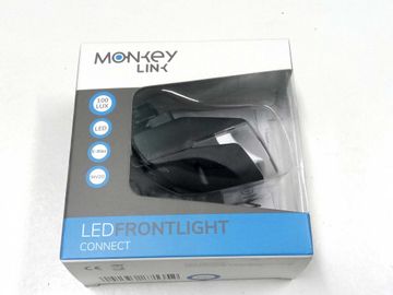 Gebrauchtes Monkey Link Lámpara delantera LED MonkeyLink 100Lux para eBike Cycling Accessories