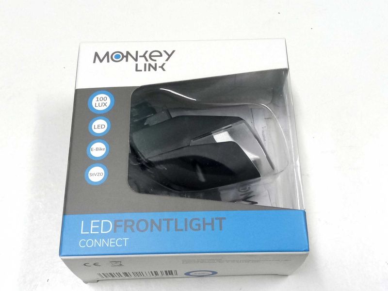 Używany Monkey Link Lámpara delantera LED MonkeyLink 100Lux para eBike Cycling Accessories
