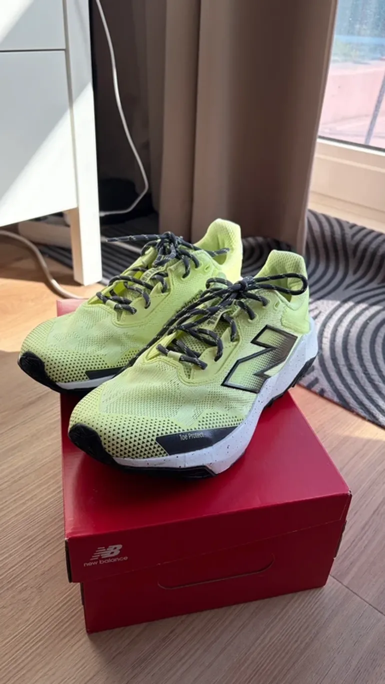 Brugt New Balance Nitrel V6 bike — billede 1 af 6