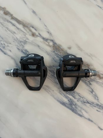 Used Shimano Dura-Ace PD-R9100 Road Pedals bike — image 2 of 2